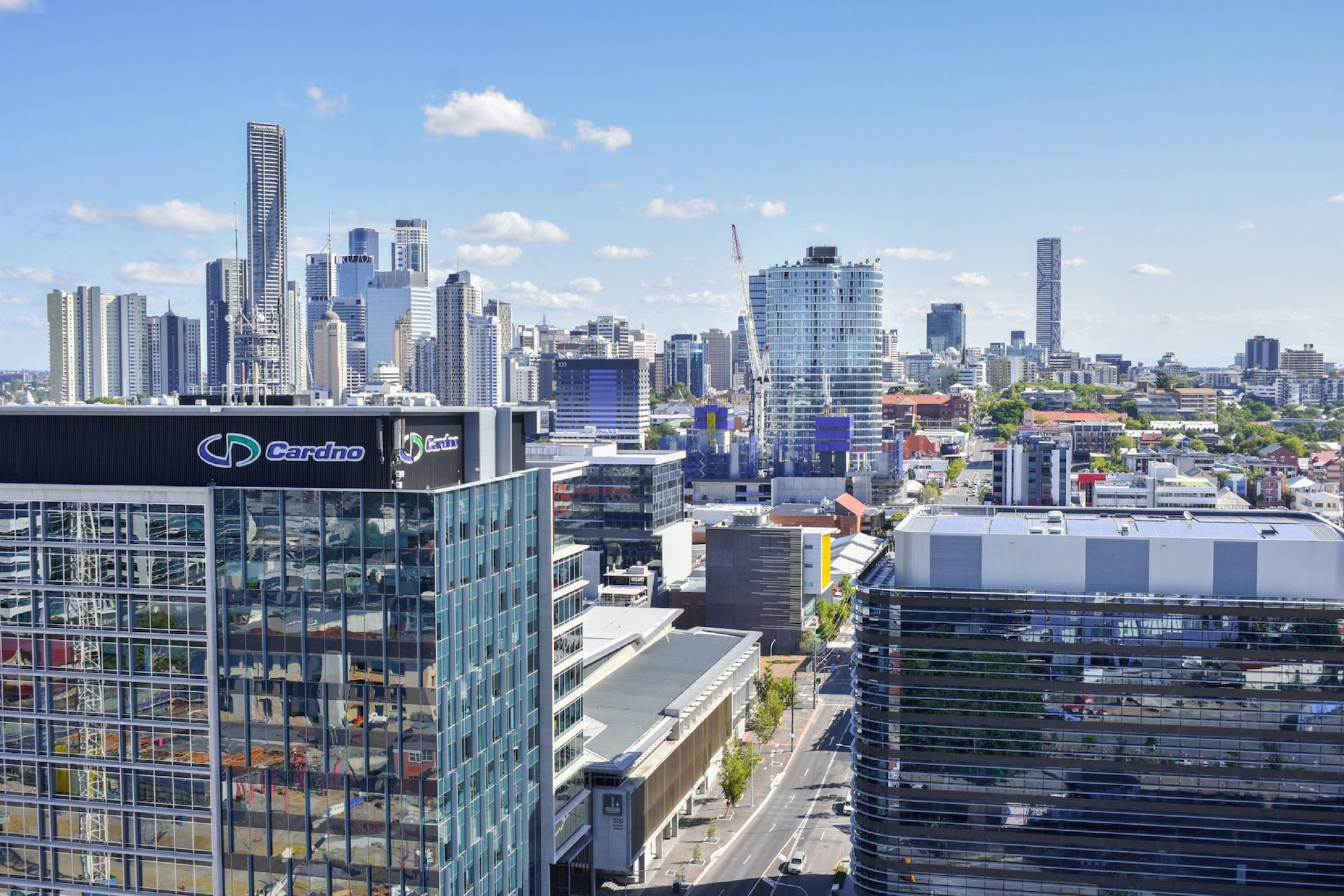 Belise Apartments Brisbane Kültér fotó