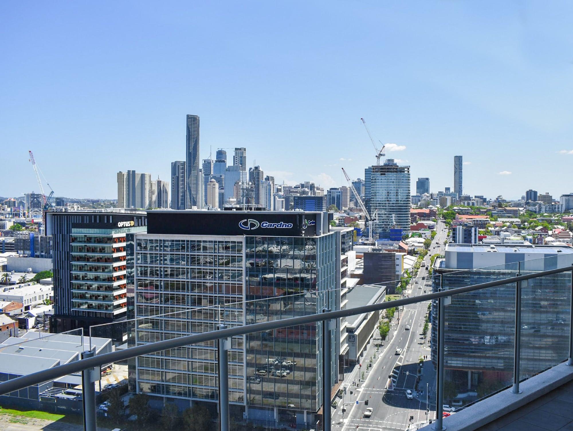 Belise Apartments Brisbane Kültér fotó