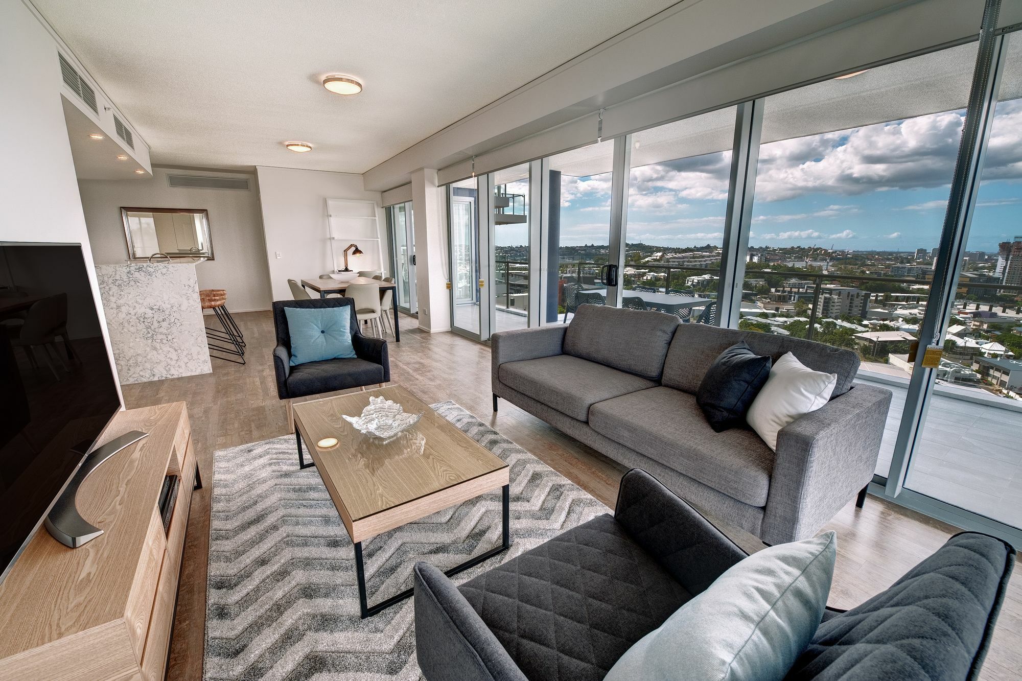 Belise Apartments Brisbane Kültér fotó