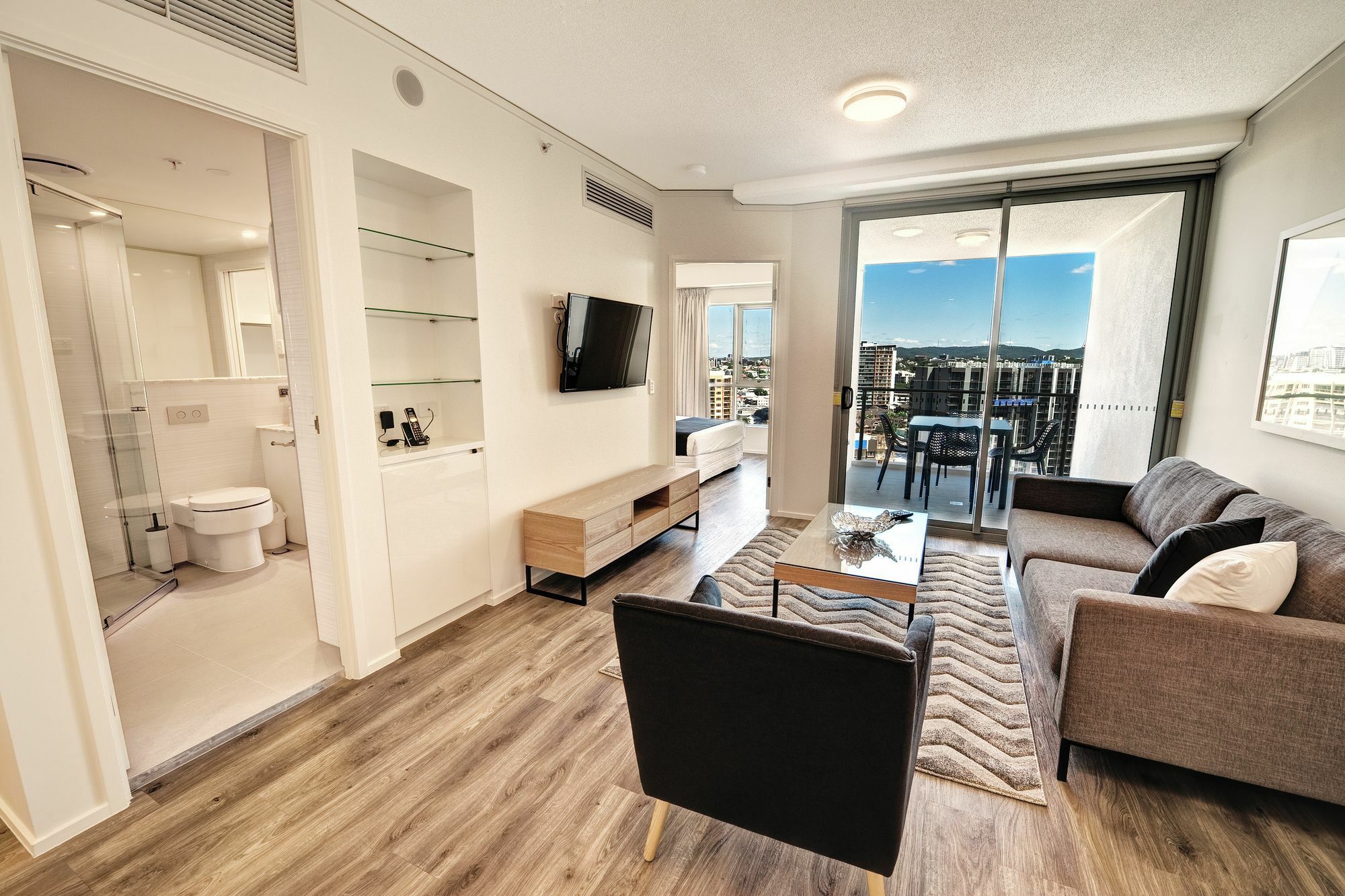 Belise Apartments Brisbane Kültér fotó